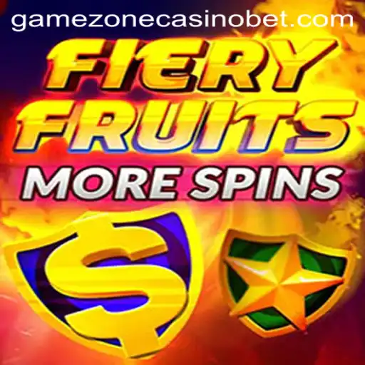 FieryFruitsMoreSpins: A Thrilling Adventure Awaits in GameZone Casino