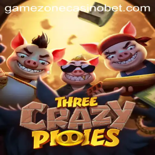 Experience the Thrills of ThreeCrazyPiggies at Gamezone Casino