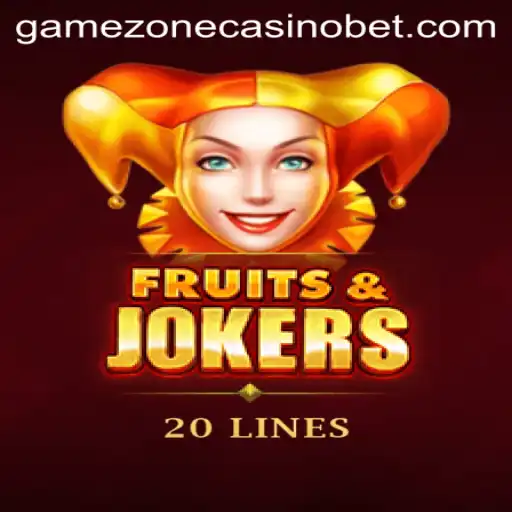 Experience the Excitement of FruitsAndJokers20 at GameZone Casino