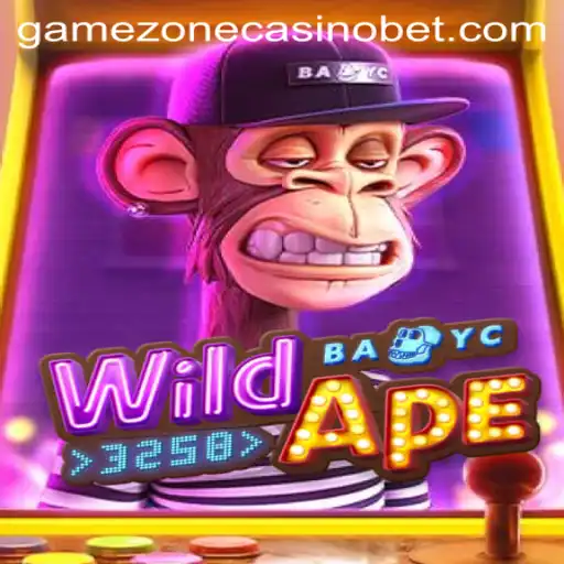Experience the Thrill of WildApe3258 at GameZone Casino